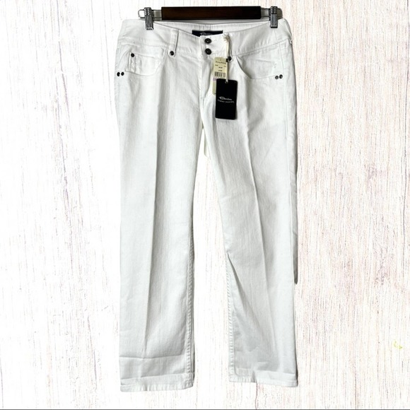Tommy Bahama Denim - Tommy Bahama Luna Crop Jeans New With Tags White Size 6